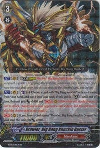 Image of Brawler, Big Bang Knuckle Buster (BT16/S08EN) [Legion of Dragons and Blades ver.E]