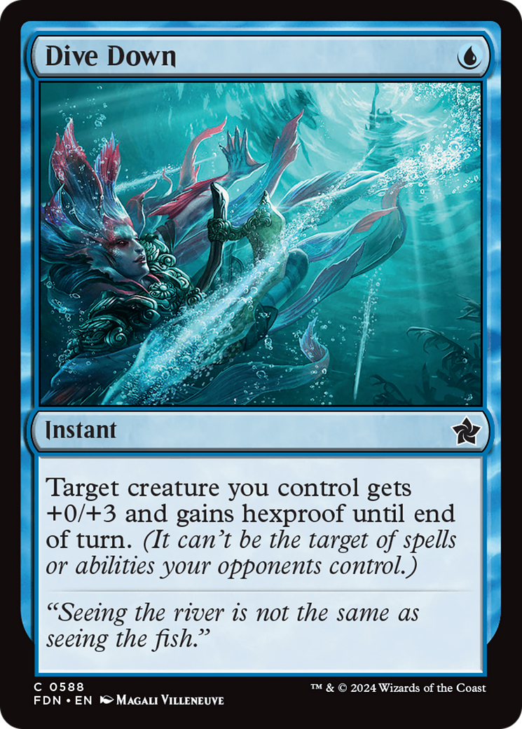 Image of Dive Down [Foundations]