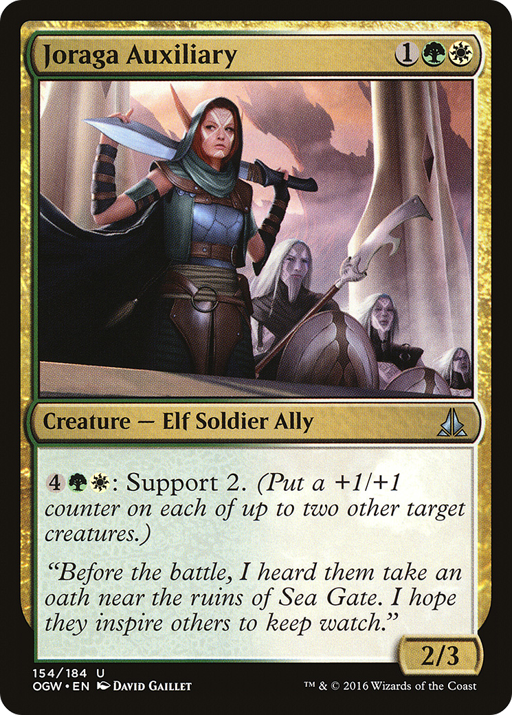 Image of Joraga Auxiliary [Oath of the Gatewatch]