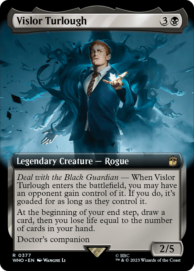 Image of Vislor Turlough (Extended Art) [Doctor Who]