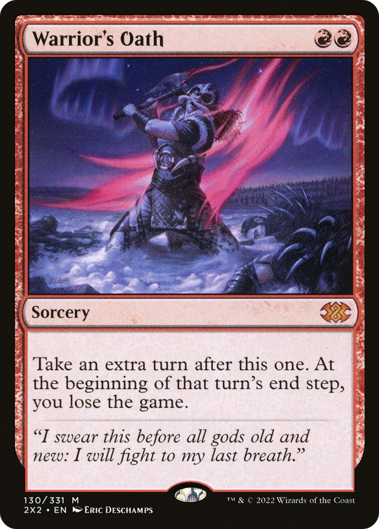 Image of Warrior's Oath [Double Masters 2022]