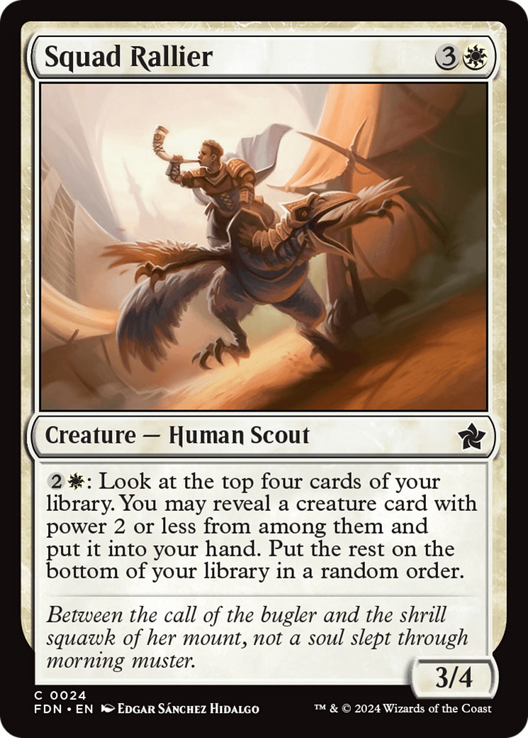 Image of Squad Rallier [Foundations]
