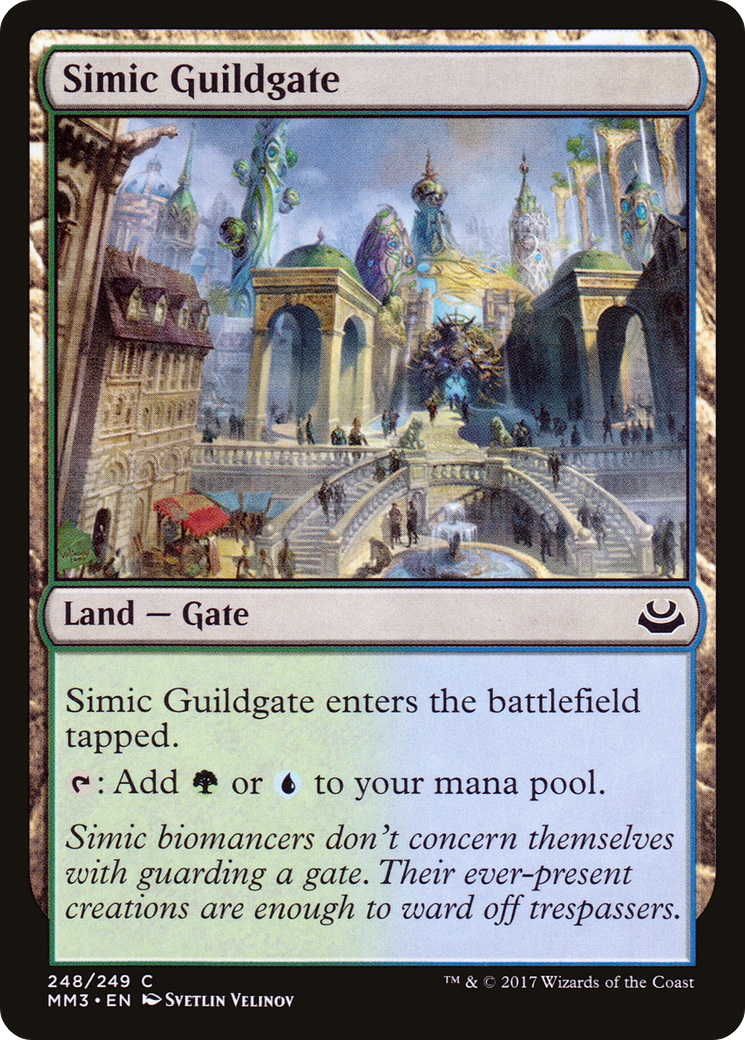 Image of Simic Guildgate [Modern Masters 2017]
