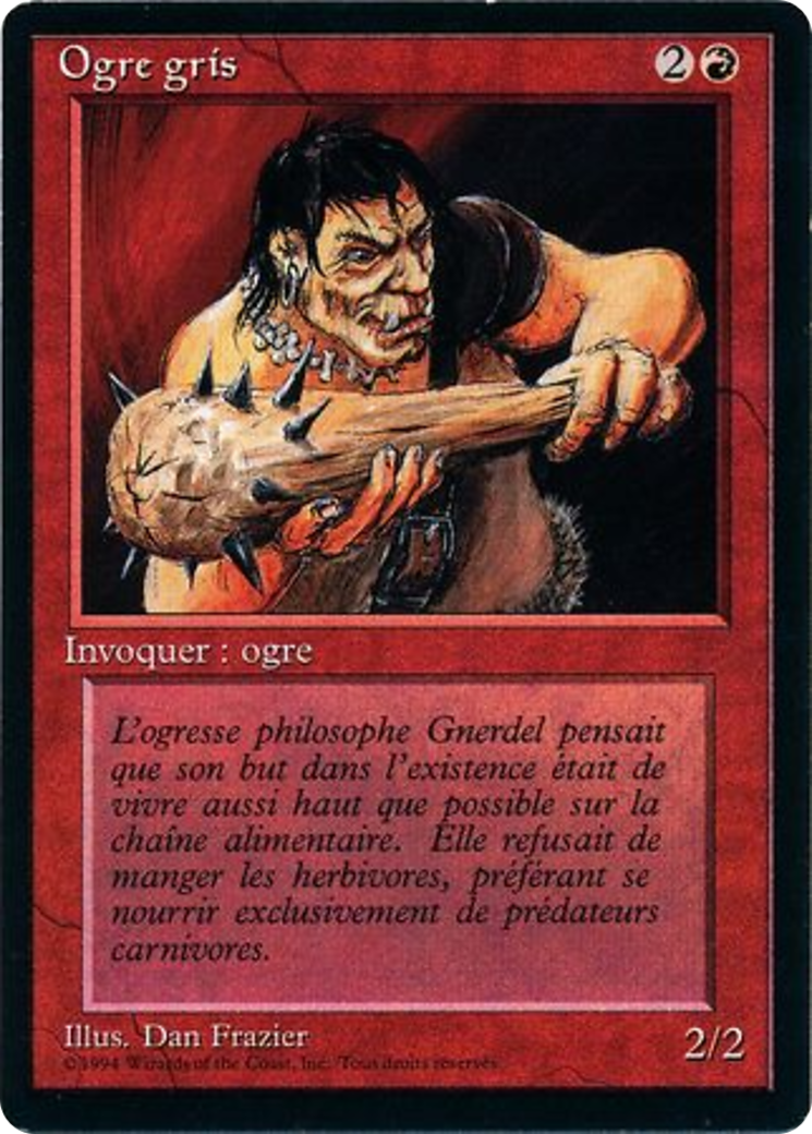 Image of Gray Ogre [Foreign Black Border]