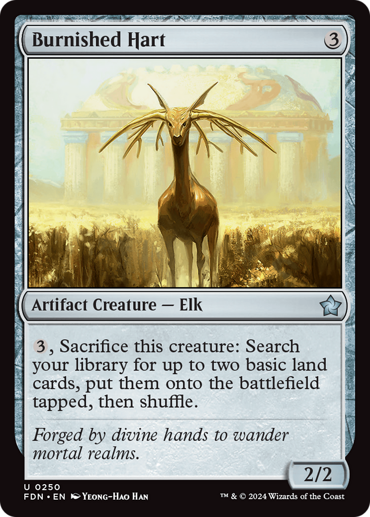 Image of Burnished Hart [Foundations]