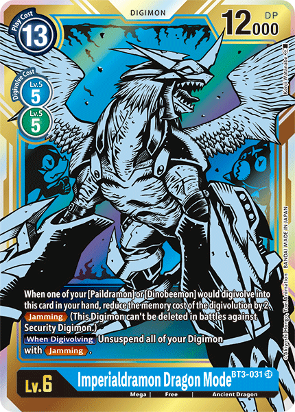 Image of Imperialdramon Dragon Mode [BT3-031] (Alternate Art) [Release Special Booster Ver.1.5]