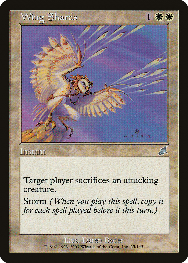Image of Wing Shards [Scourge]