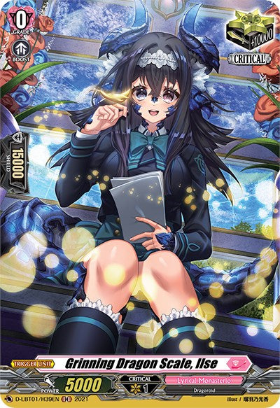 Image of Grinning Dragon Scale, Ilse (D-LBT01/H39EN) [Lyrical Melody]