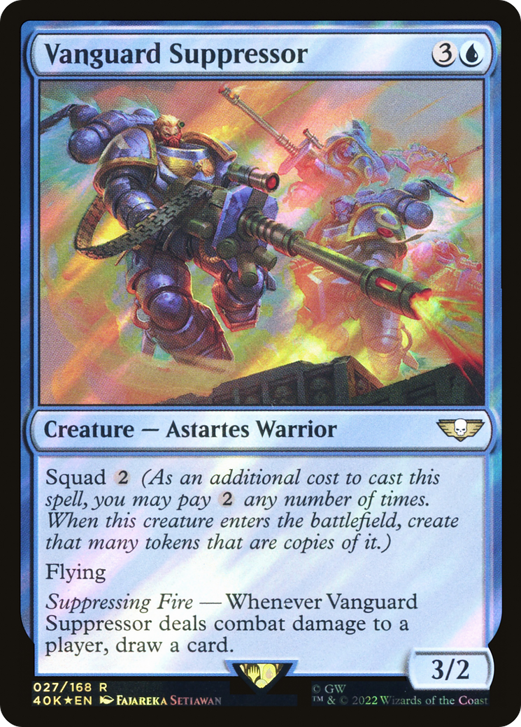 Image of Vanguard Suppressor (Surge Foil) [Warhammer 40,000]