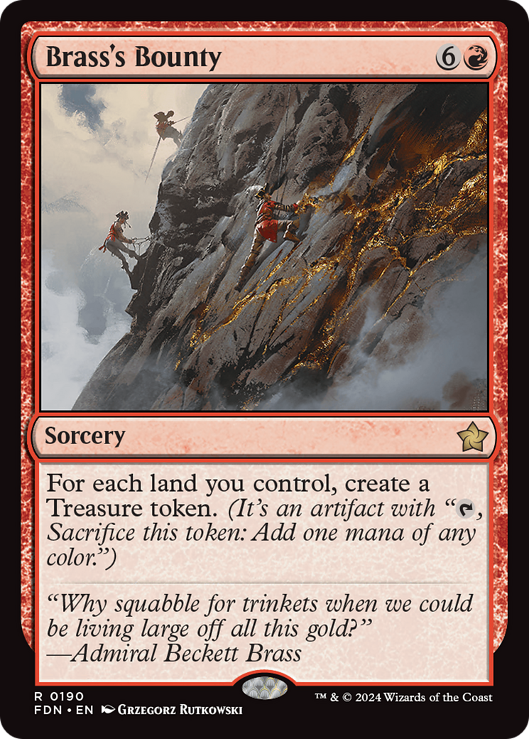 Image of Brass's Bounty [Foundations]