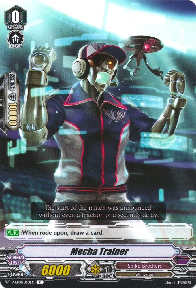 Image of Mecha Trainer (V-EB01/050EN) [The Destructive Roar]
