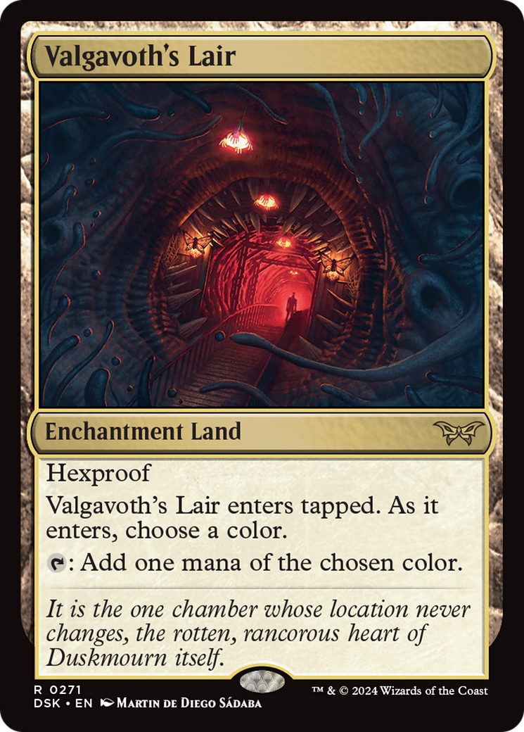 Image of Valgavoth's Lair [Duskmourn: House of Horror]