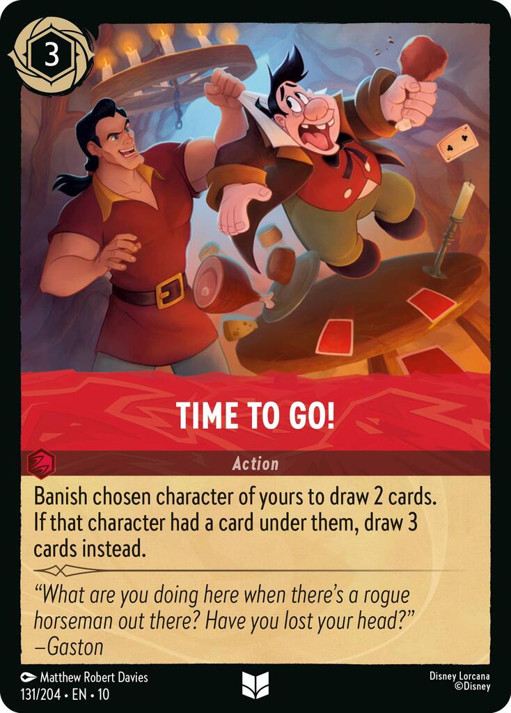 Image of Time to Go! (131/204) [Whispers in the Well]