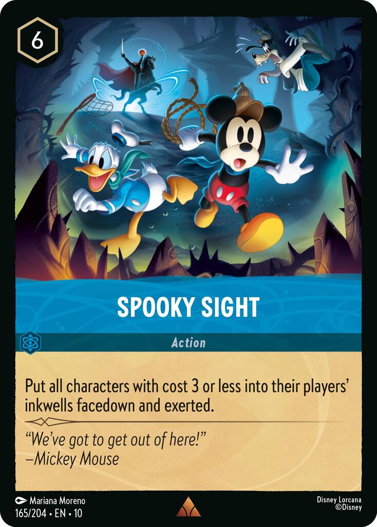 Image of Spooky Sight (165/204) [Whispers in the Well]
