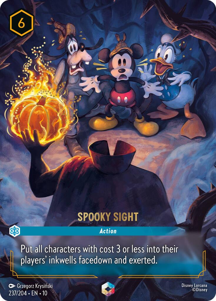 Image of Spooky Sight (Enchanted) (237/204) [Whispers in the Well]