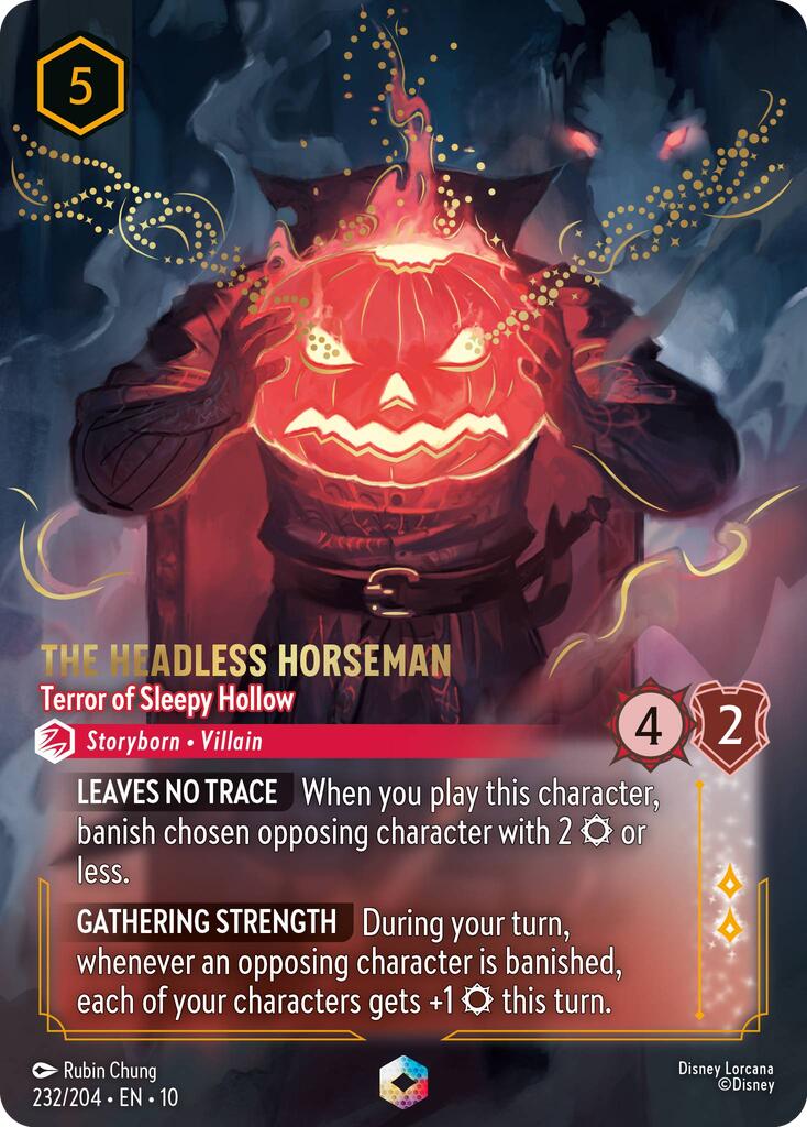 Image of The Headless Horseman - Terror of Sleepy Hollow (Enchanted) (232/204) [Whispers in the Well]