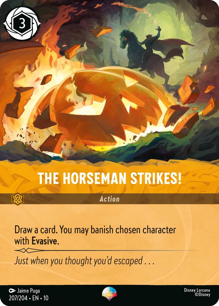 Image of The Horseman Strikes! (Epic) (207/204) [Whispers in the Well]