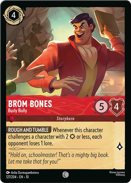 Image of Brom Bones - Burly Bully (127/204) [Whispers in the Well]