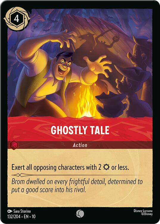 Image of Ghostly Tale (132/204) [Whispers in the Well]