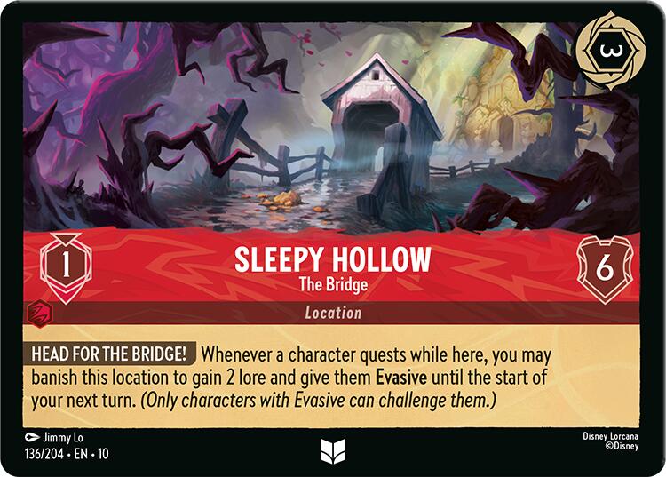Image of Sleepy Hollow - The Bridge (136/204) [Whispers in the Well]