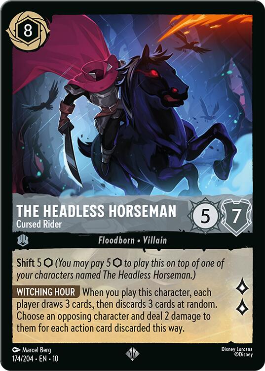 Image of The Headless Horseman - Cursed Rider (174/204) [Whispers in the Well]