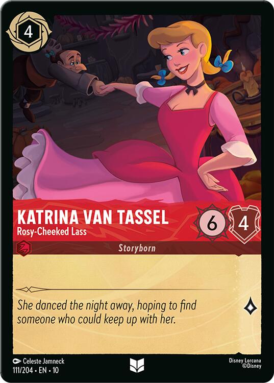 Image of Katrina Van Tassel - Rosy-Cheeked Lass (111/204) [Whispers in the Well]