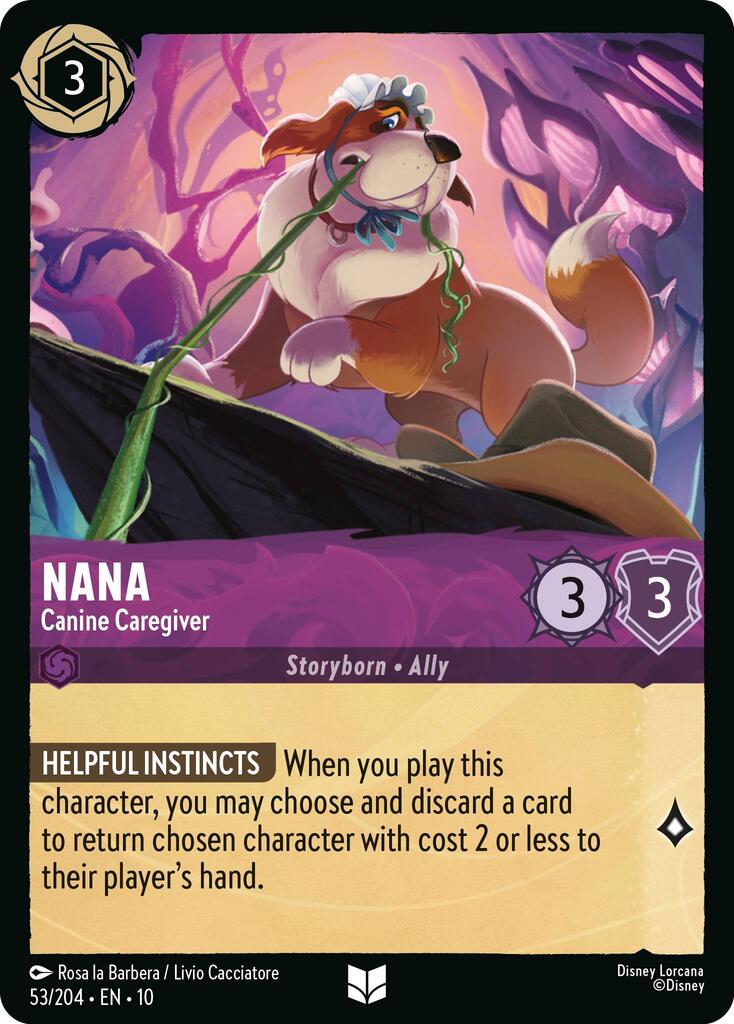 Image of Nana - Canine Caregiver (53/204) [Whispers in the Well]