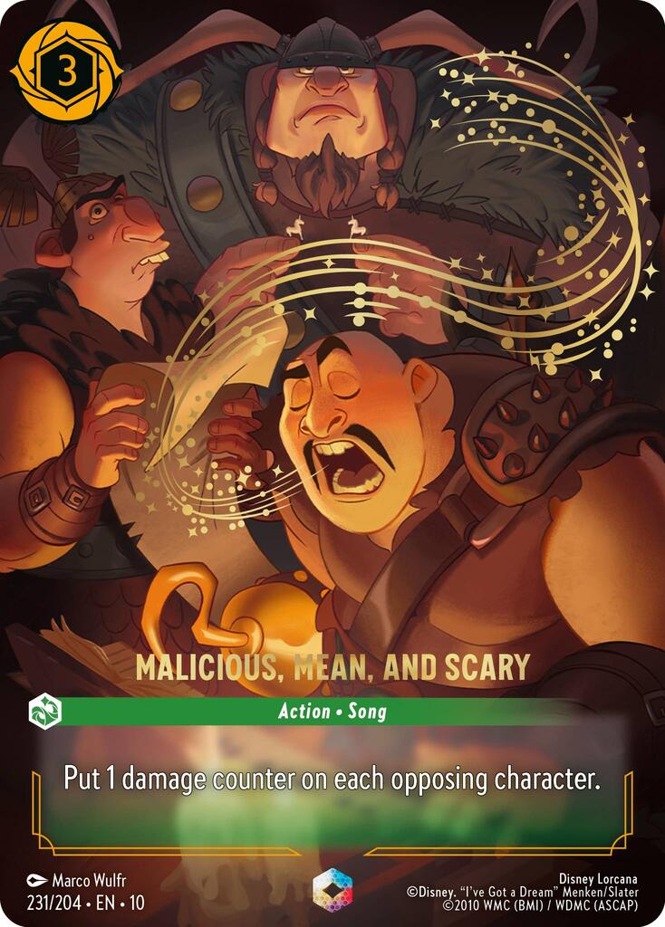 Image of Malicious, Mean, and Scary (Enchanted) (231/204) [Whispers in the Well]