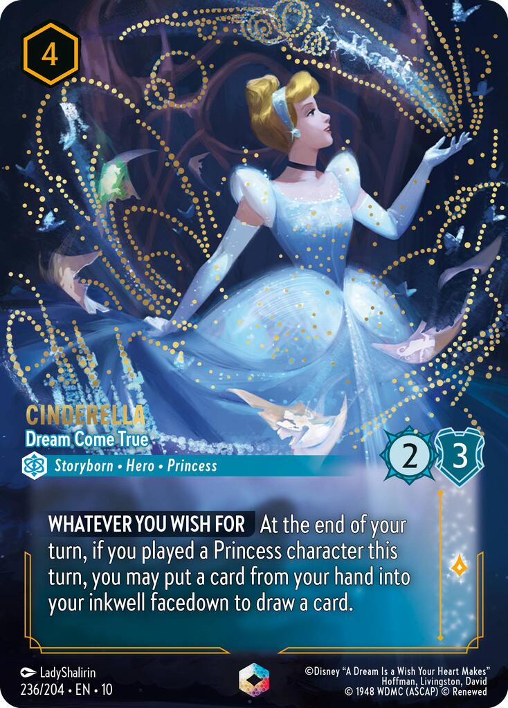 Image of Cinderella - Dream Come True (Enchanted) (236/204) [Whispers in the Well]