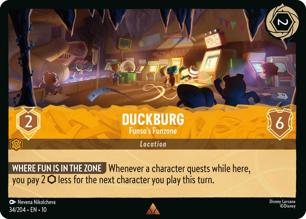 Image of Duckburg - Funso's Funzone (34/204) [Whispers in the Well]