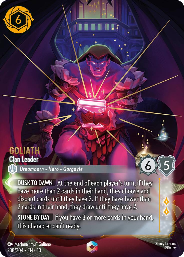 Image of Goliath - Clan Leader (Enchanted) (238/204) [Whispers in the Well]