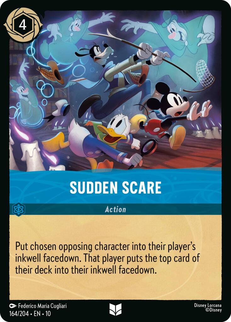 Image of Sudden Scare (164/204) [Whispers in the Well]