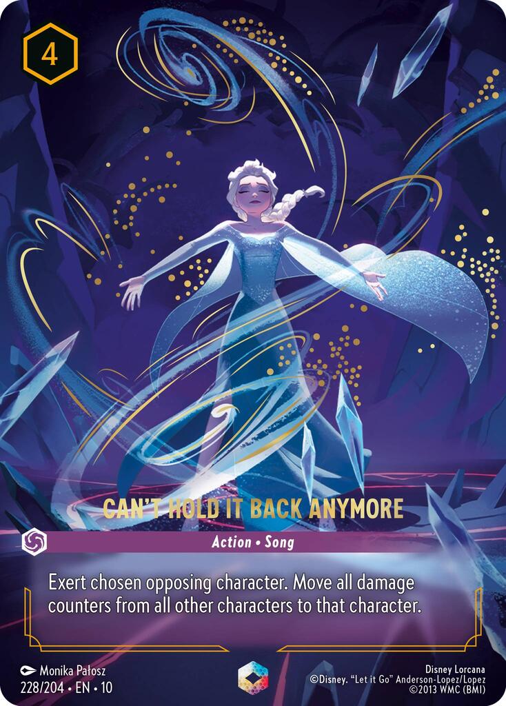 Image of Can't Hold It Back Anymore (Enchanted) (228/204) [Whispers in the Well]