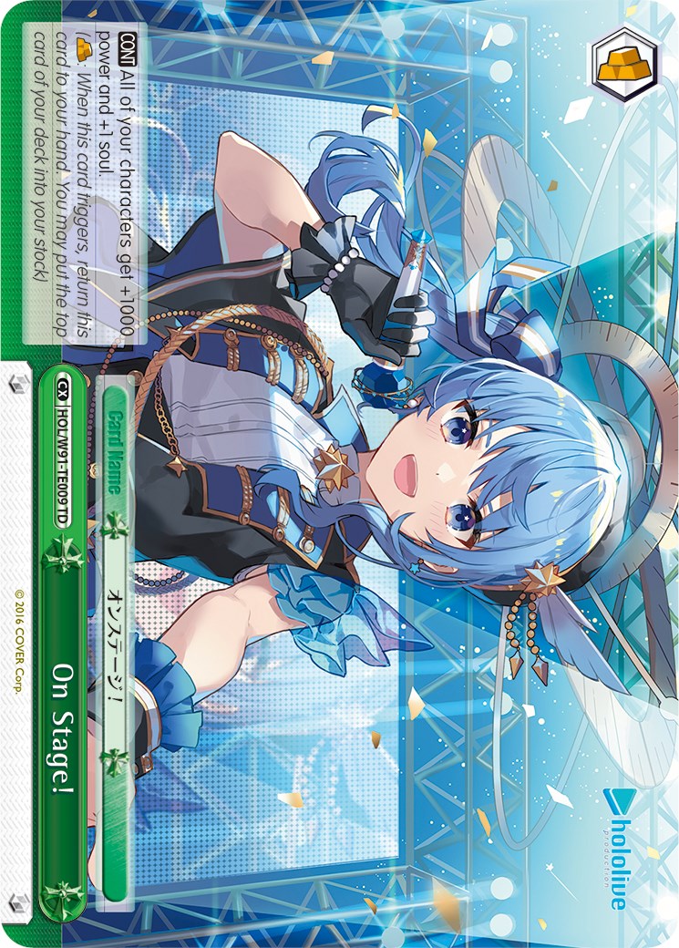 Image of On Stage! (HOL/W91-TE009 TD) [hololive production]