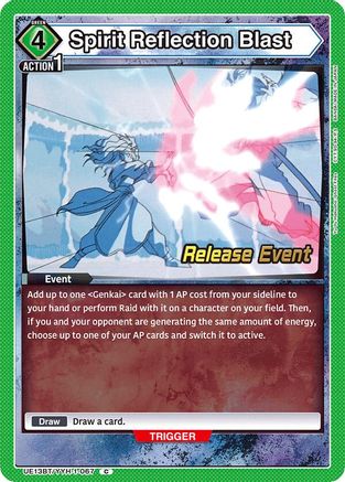 Image of Spirit Reflection Blast (UE13BT/YYH-1-067) - UE13BT Yu Yu Hakusho Ghost Files Release Event Cards