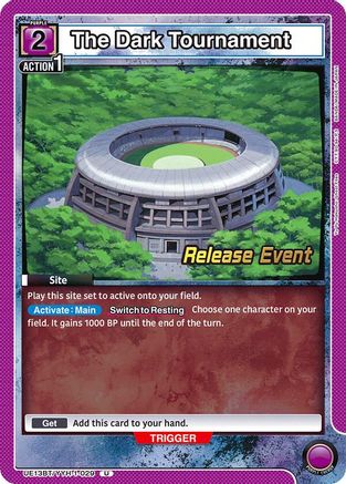 Image of The Dark Tournament (UE13BT/YYH-1-029) - UE13BT Yu Yu Hakusho Ghost Files Release Event Cards
