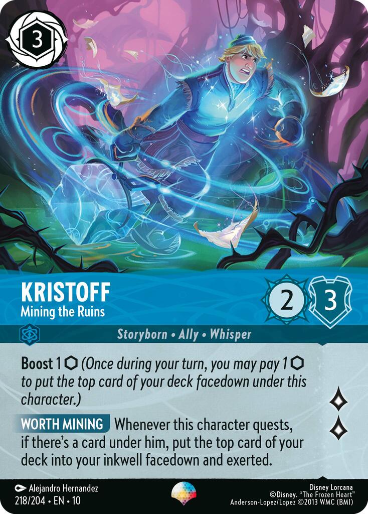Image of Kristoff - Mining the Ruins (Epic) (218/204) [Whispers in the Well]