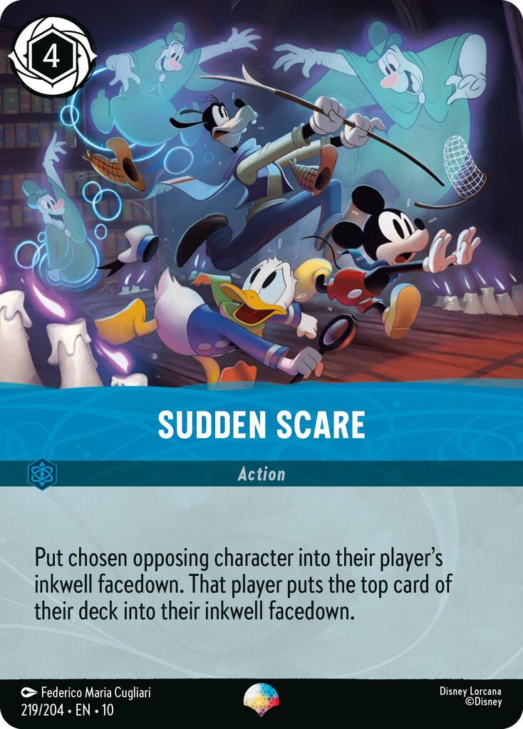 Image of Sudden Scare (Epic) (219/204) [Whispers in the Well]