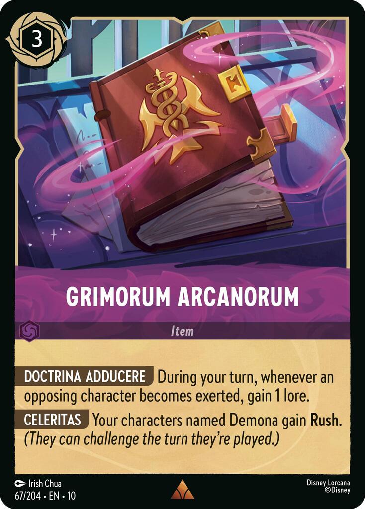 Image of Grimorum Arcanorum (67/204) [Whispers in the Well]