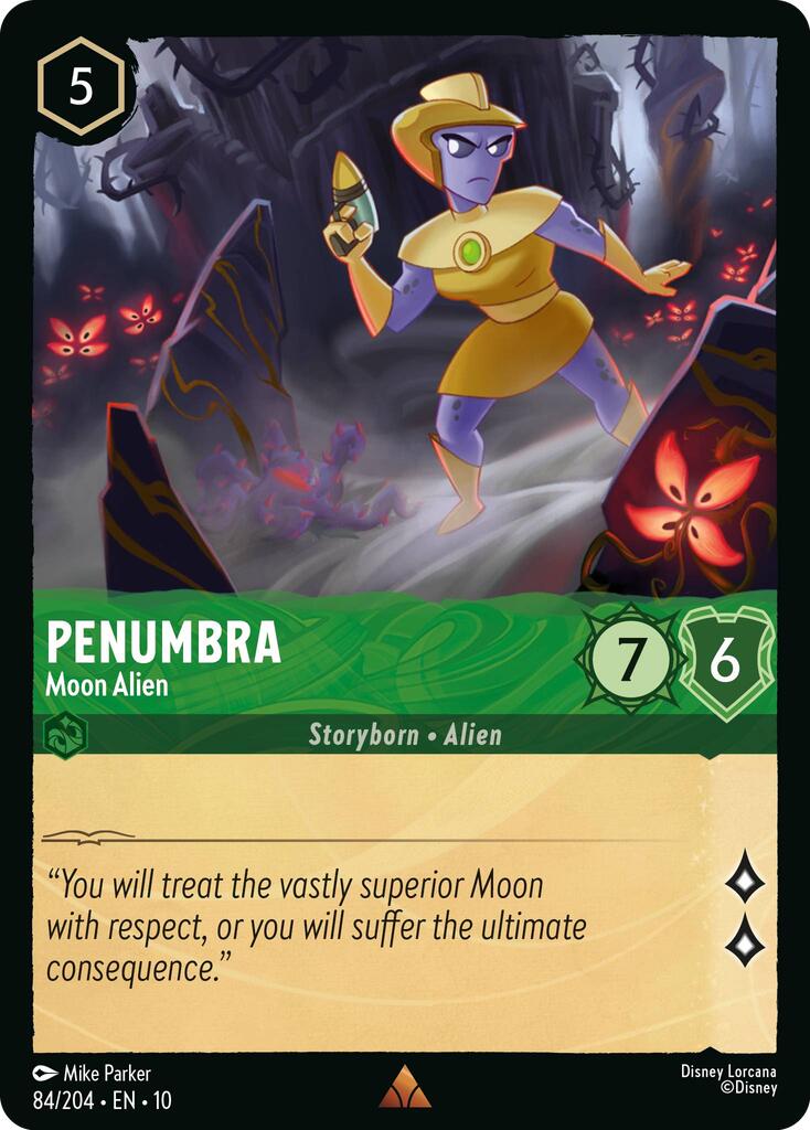 Image of Penumbra - Moon Alien (84/204) [Whispers in the Well]