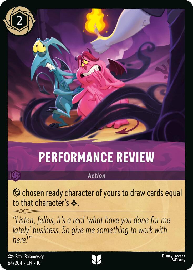 Image of Performance Review (64/204) [Whispers in the Well]