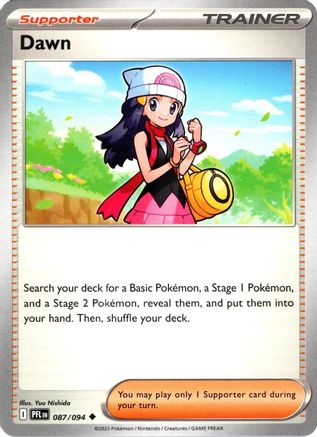 Image of Dawn (087/094) [Mega Evolution: Phantasmal Flames]