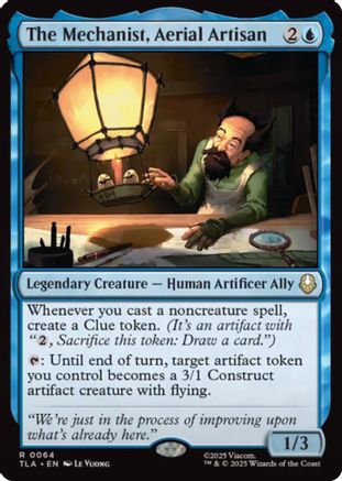 Image of The Mechanist, Aerial Artisan [Avatar: The Last Airbender]