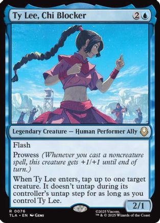 Image of Ty Lee, Chi Blocker [Avatar: The Last Airbender]