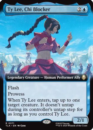 Image of Ty Lee, Chi Blocker (Extended Art) [Avatar: The Last Airbender]