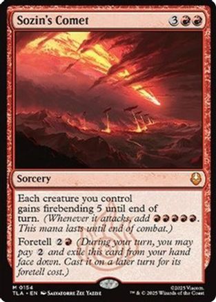 Image of Sozin's Comet [Avatar: The Last Airbender]