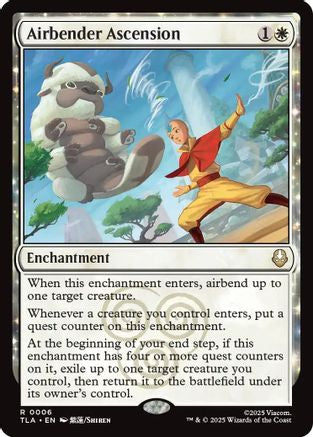 Image of Airbender Ascension [Avatar: The Last Airbender]