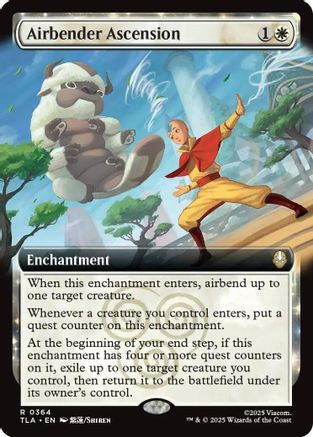 Image of Airbender Ascension (Extended Art) [Avatar: The Last Airbender]