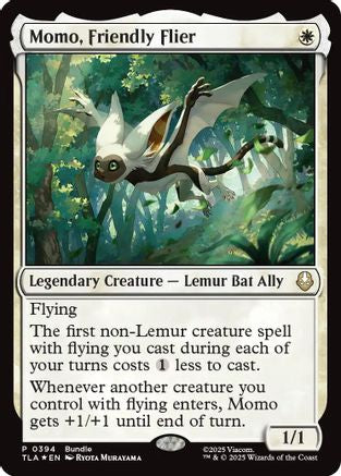 Image of Momo, Friendly Flier (Bundle) [Avatar: The Last Airbender Promos]