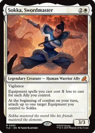 Image of Sokka, Swordmaster [Avatar: The Last Airbender: Eternal-Legal]